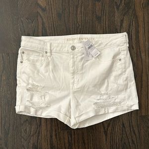 BNWT White Denim Shorts